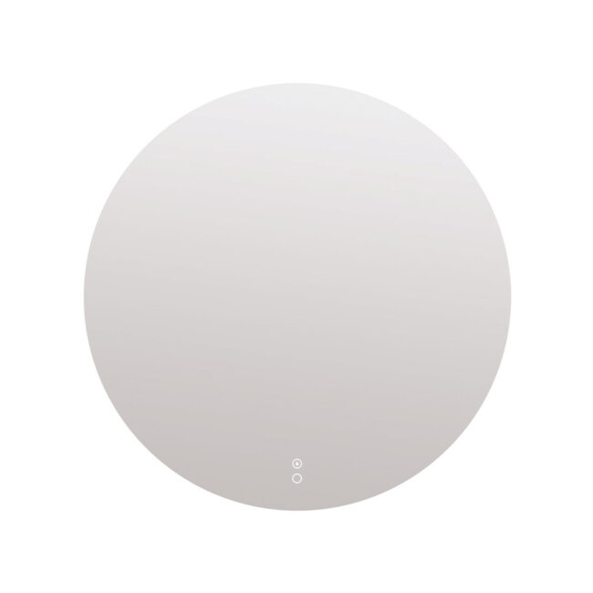LED zrkadlo OLIVE Ø 100 cm s LED podsvietením a USB (IP44, 4000 K)